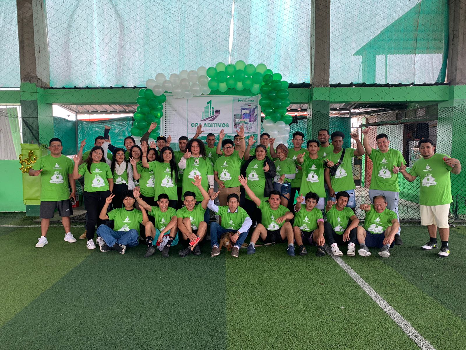 Equipo de trabajo de CPA Aditivos