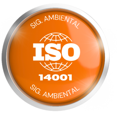 Distintivo de gestión ambiental ISO 14001 publicado por CPA Aditivos